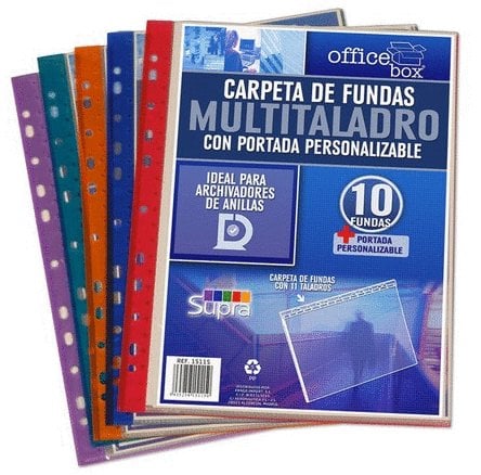 TARIF.OFFICE BOX PP MULTITALADRO A4 10 F