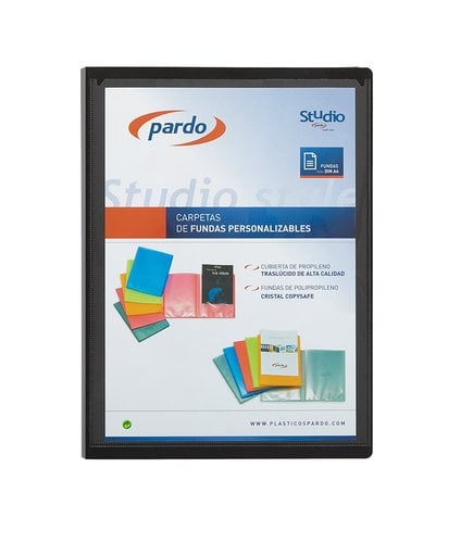 TARIF.PARDO STUDIO PERS.PP A4 10 F. NEGR