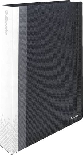TARIF.ESSELTE PP RIG.A4 80 F. NEGRO
