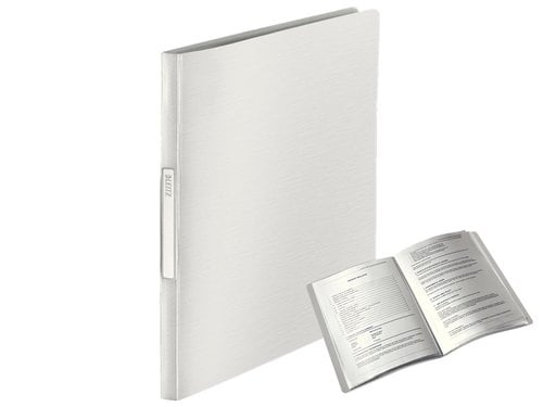 TARIF.LEITZ STYLE A4 PP 20 F. BLANCO