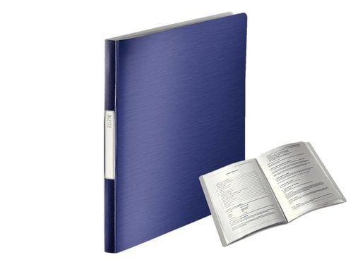 TARIF.LEITZ STYLE A4 PP 20 F. AZUL