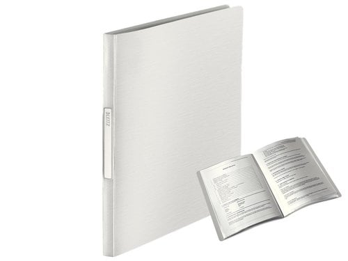 TARIF.LEITZ STYLE A4 PP 40 F. BLANCO