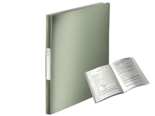 TARIF.LEITZ STYLE A4 PP 40 F. VERDE