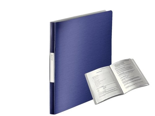 TARIF.LEITZ STYLE A4 PP 40 F. AZUL