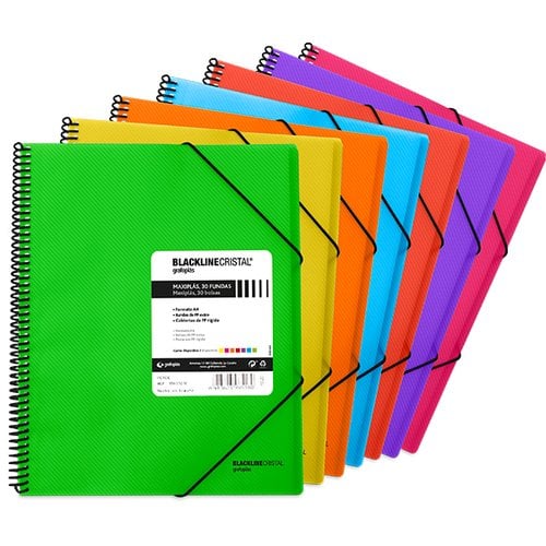 TARIF.GRAF.PP MAXIPLAS BL A4 30 F.VIOLET