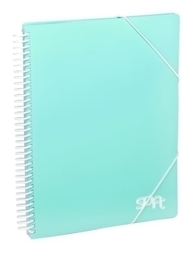 TARIF.CARCH.PP ARCHIVEX A4 40F. TURQUESA