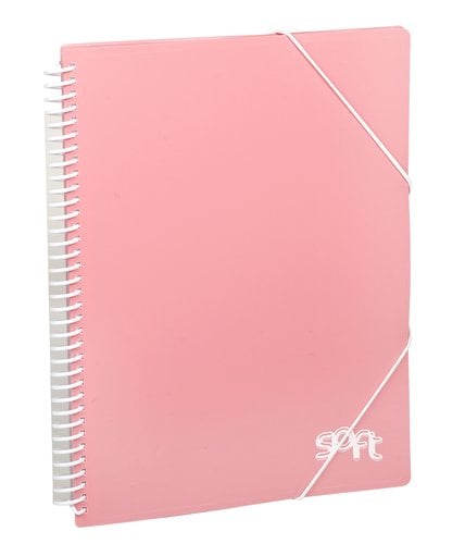 TARIF.CARCH.PP ARCHIVEX A4 40F. ROSA