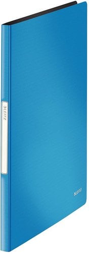 TARIF.LEITZ SOLID A4 PP 20 F. AZUL