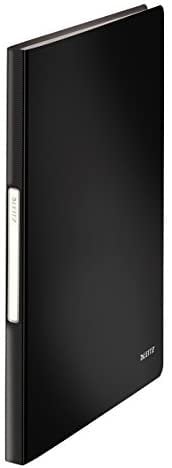 TARIF.LEITZ SOLID A4 PP 40 F. NEGRO
