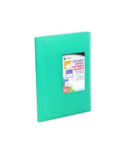 TARIF.CARCH.PP CARCH-BOOK A4 20F. VERDE