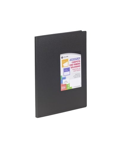 TARIF.CARCH.PP CARCH-BOOK A4 50F. NEGRO