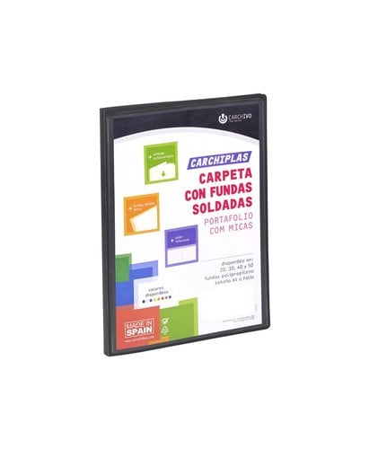 TARIF.CARCH.PP CARCH-BOOK A4 20F. NEGRO