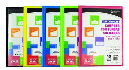 TARIF.CARCH.PP CARCH-BOOK A4 40F. SURTID