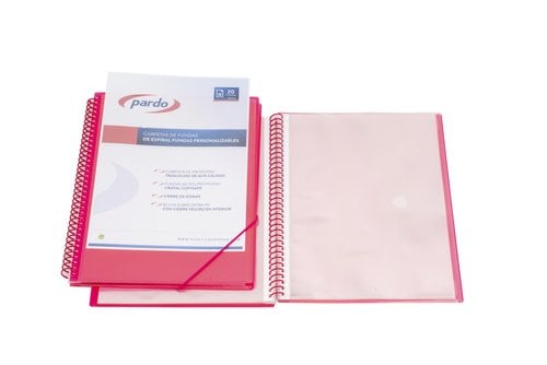 TARIF.PARDO STUDIO ESP. PP A4 30 F. ROSA