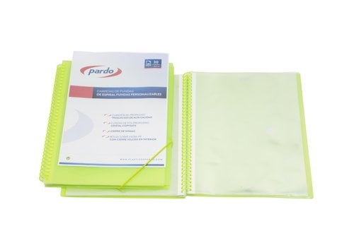 TARIF.PARDO STUDIO ESP. PP A4 40 F. VERD