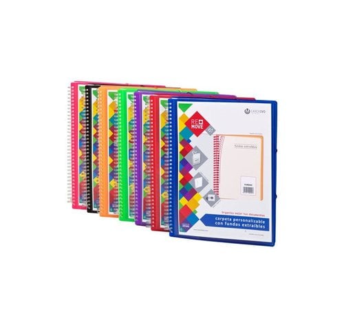 TARIF.CARCH.REMOVE ESP.PP A4 40 F AZUL