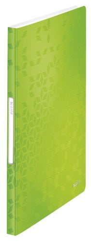 TARIF.LEITZ WOW PP A4 40 F. VERDE