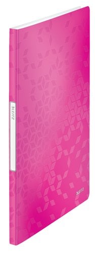 TARIF.LEITZ WOW PP A4 20 F. FUCSIA
