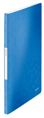 TARIF.LEITZ WOW PP A4 20 F. AZUL