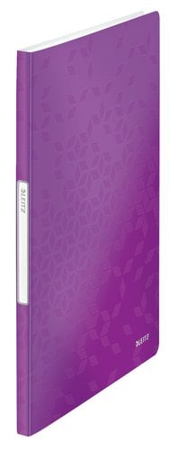 TARIF.LEITZ WOW PP A4 20 F. VIOLETA