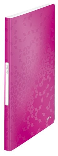 TARIF.LEITZ WOW PP A4 40 F. FUCSIA
