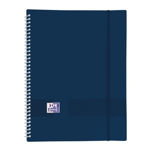 TARIF.OXFORD PP ESPIRAL A4 40 F. AZUL