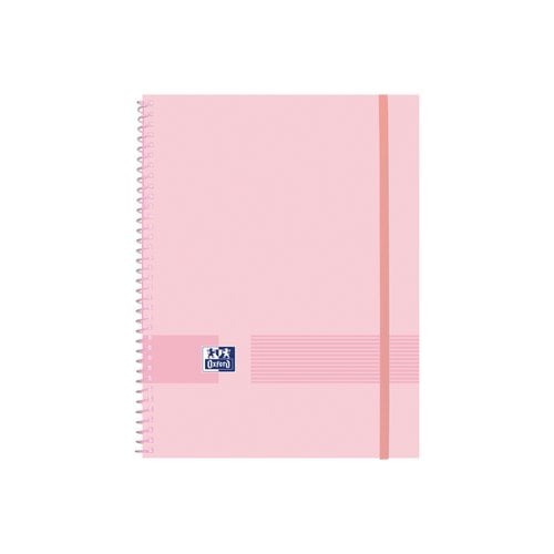 TARIF.OXFORD PP ESPIRAL A4 40 F. ROSA C