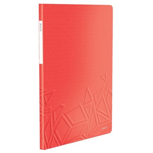 TARIF.LEITZ URBAN CHIC PP A4 20 F. ROJO