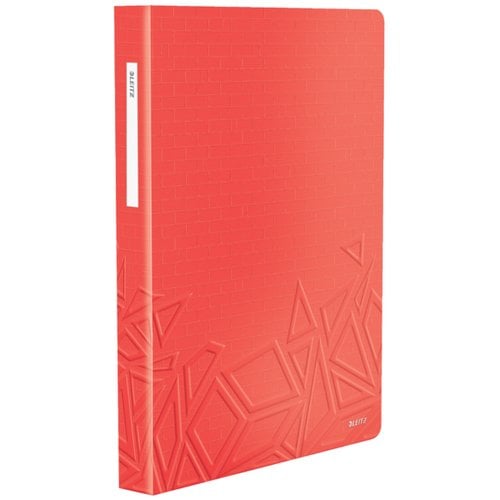 TARIF.LEITZ URBAN CHIC PP A4 80 F. ROJO