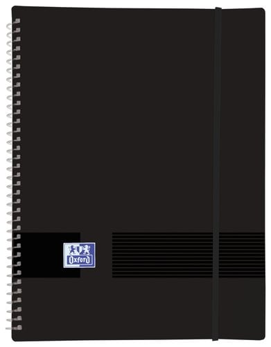 TARIF.OXFORD PP ESPIRAL A4 30 F. NEGRO