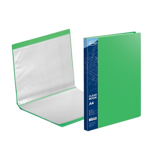 TARIFARIO FOROFIS PVC A4 20 F. VERDE