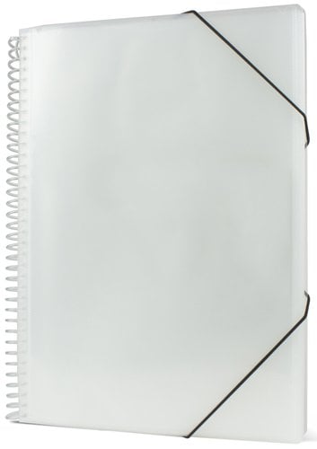 TARIF.PRYSE PP PERSO.A4 40 F.TRANSPARENT