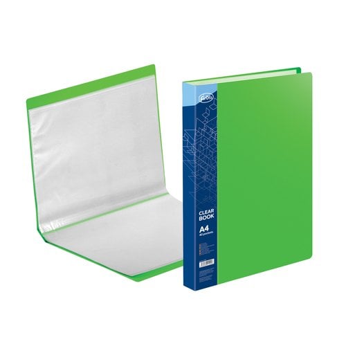 TARIFARIO FOROFIS PVC A4 40 F. VERDE