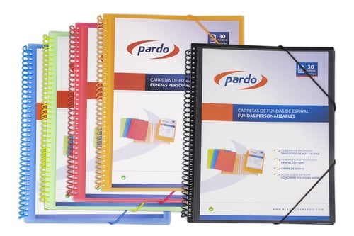 TARIF.PARDO STUDIO ESP. PP A4 30 F. NEGR