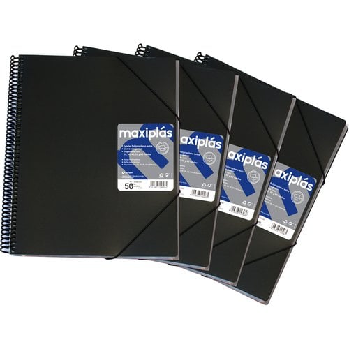 TARIF.GRAF.ESP.PP MAXIPLAS A4 60 F.NEGRO