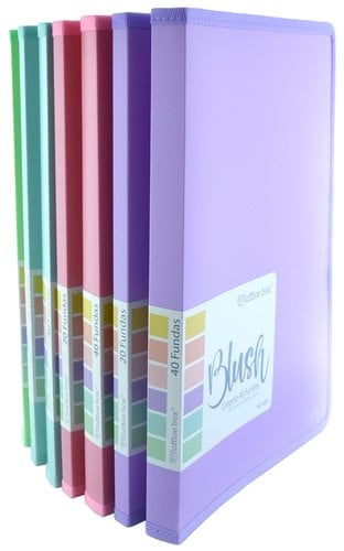 TARIF.OFF.BOX PP A4 BLUSH 20 F.