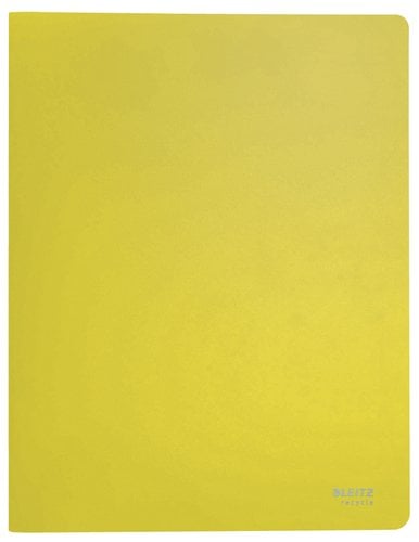 TARIF.LEITZ RECYCLE A4 PP 40 F. AMARILLO