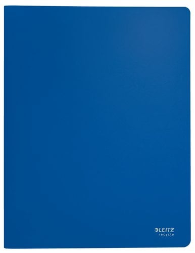 TARIF.LEITZ RECYCLE A4 PP 40 F. AZUL
