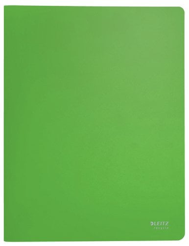 TARIF.LEITZ RECYCLE A4 PP 40 F. VERDE