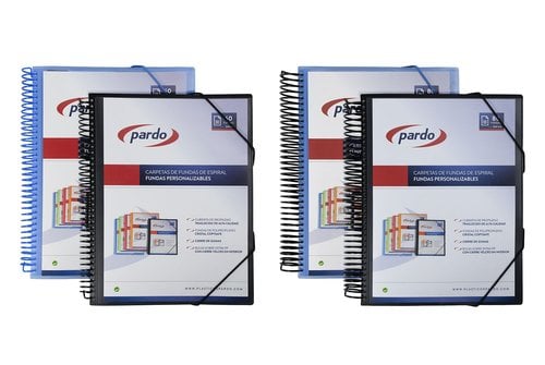TARIF.PARDO STUDIO ESP. PP A4 80 F. AZUL