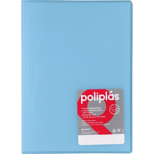 TARIF.GRAF.PP POLIPLAS TR.Fº 20 F.AZUL S