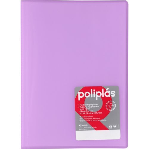 TARIF.GRAF.PP POLIPLAS TR.Fº 40 F.LAVAND