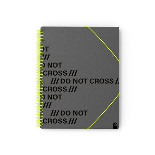 TAR.CARCH.ESP.PP.NOT CROSS A4 40 F CHARC