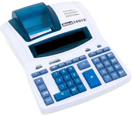 CALCULADORA IMPR. IBICO 14 DIG. 1491X