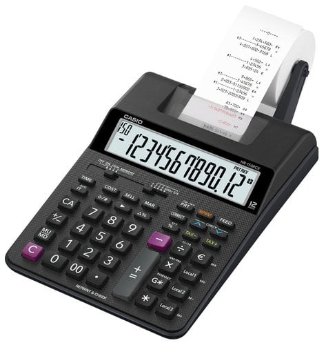 CALCULADORA IMPR.CASIO 12 DIG. HR-150RC
