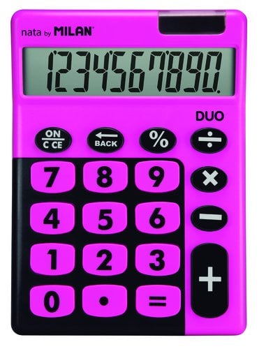 CALCULADORA MESA MILAN 10 DIG. T. ROS