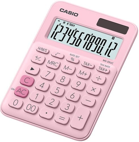 CALCULADORA MESA CASIO 12 DIG. MS-20