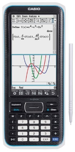 CALCULADORA GRAF. CASIO FX-CP400