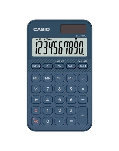 CASIO CALCULADORA BOLS.CASIO 10 DIG. S
