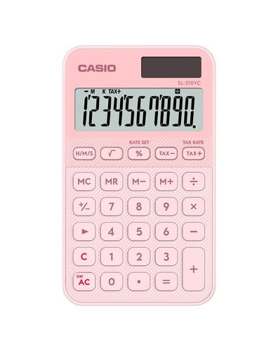 CALCULADORA BOLS.CASIO 10 DIG. SL-310